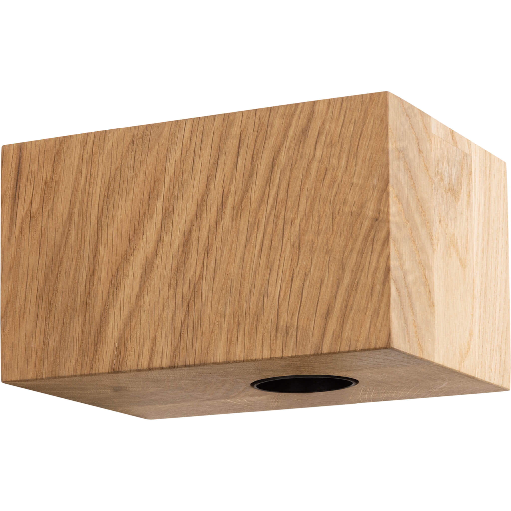Wandleuchte Cozy oiled oak wood E27