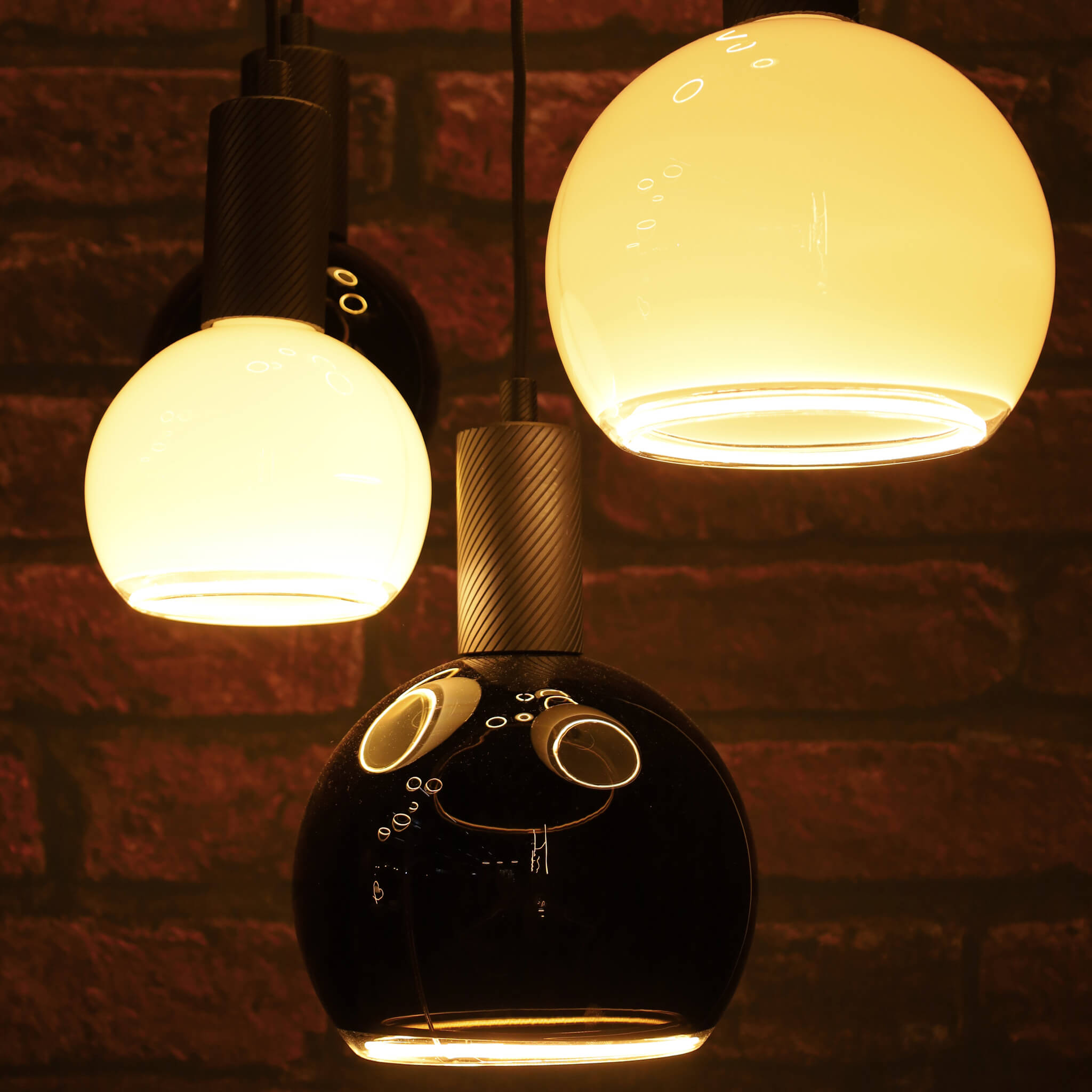 LED Floating Billard Globe 200 schwarz | 55582