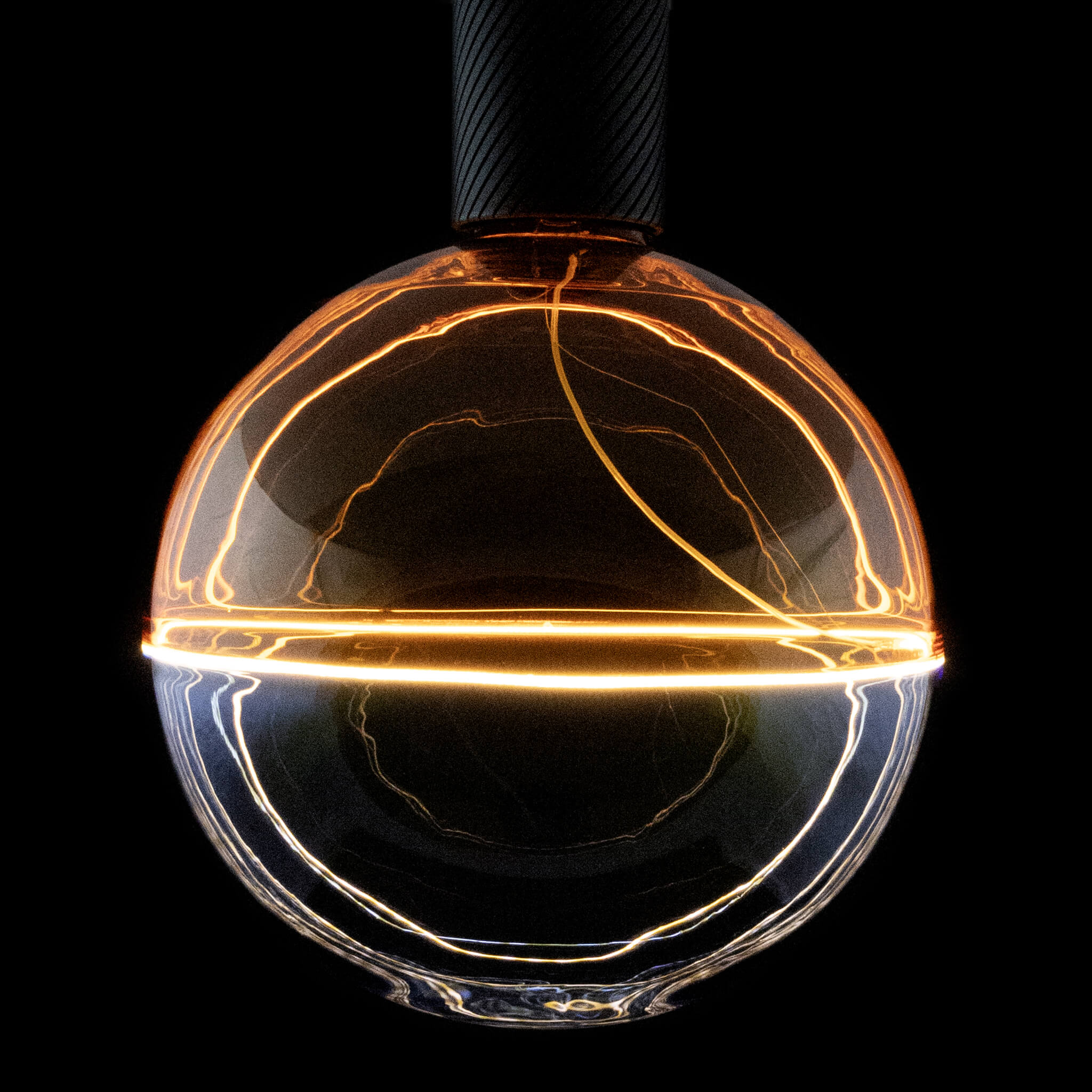 LED Illusion Globe 188 2tones bernstein blau | 55124