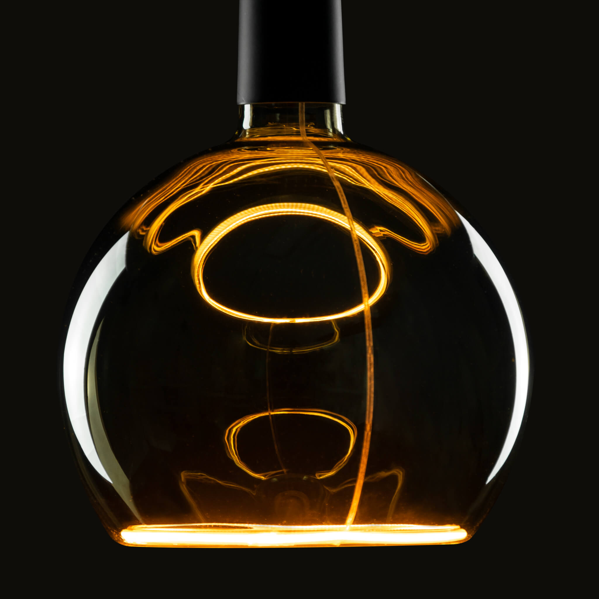 LED Floating Globe 200, smokey grau, E27, 55058