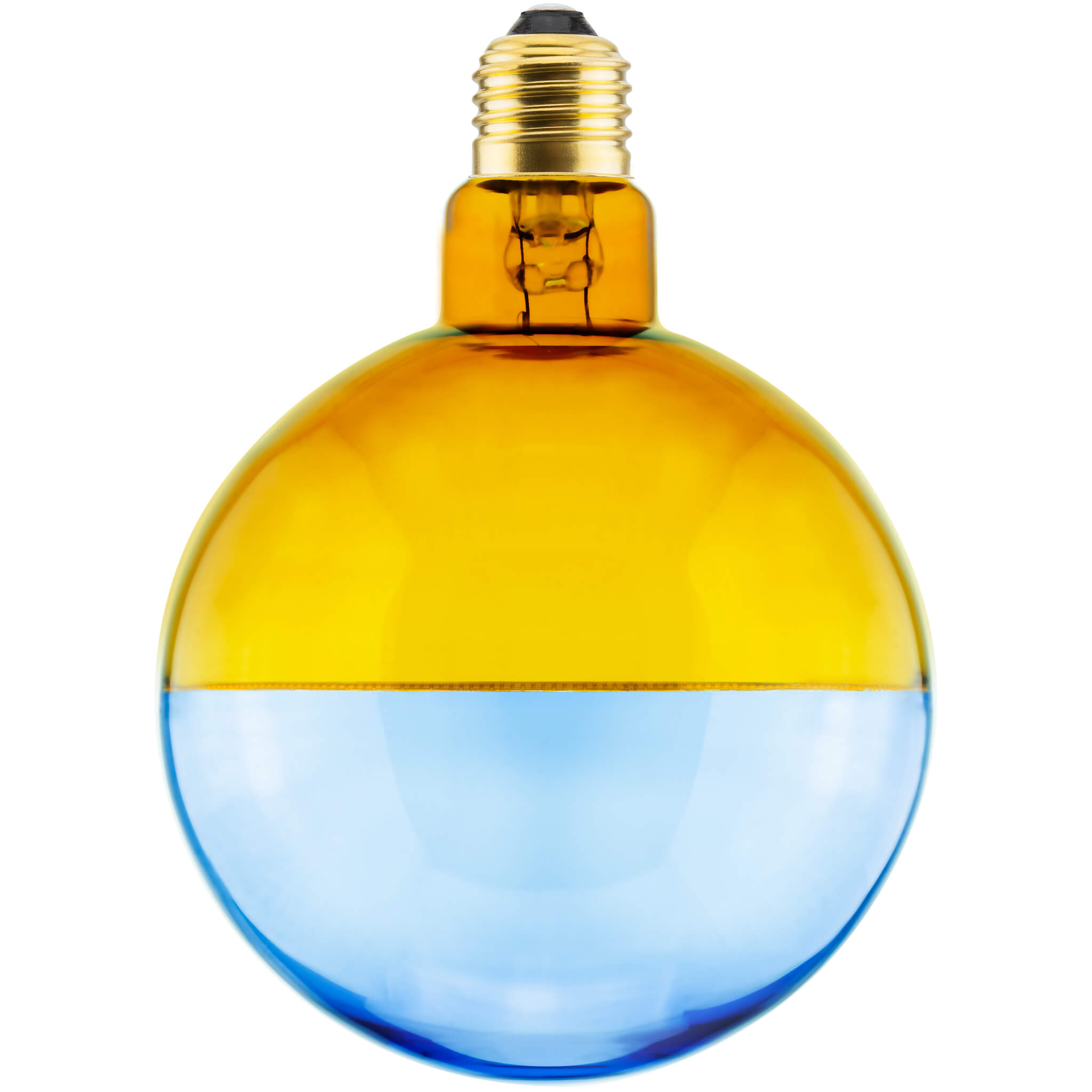 LED Illusion Globe 127 2tones bernstein blau | 55122