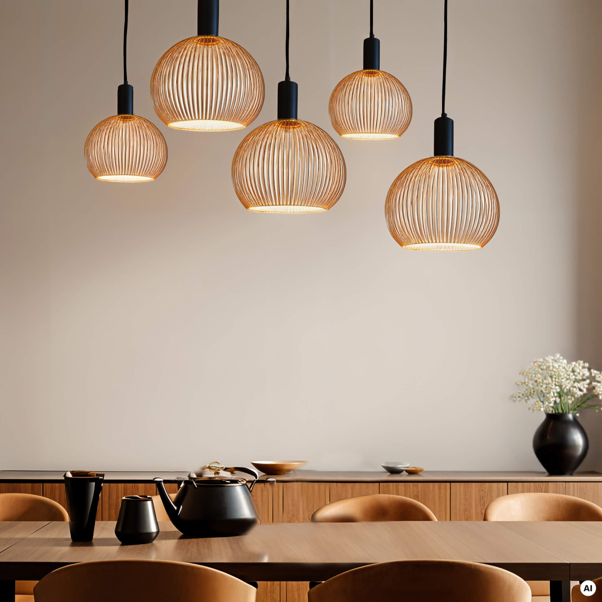 Anwendungsbild Floating Filo Globe | 55153