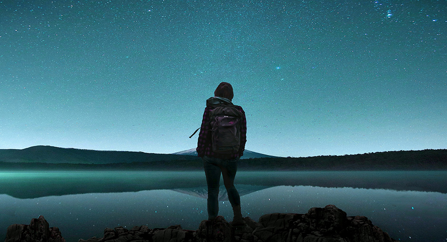 Knowledge Base | Light Pollution | Starry Sky
