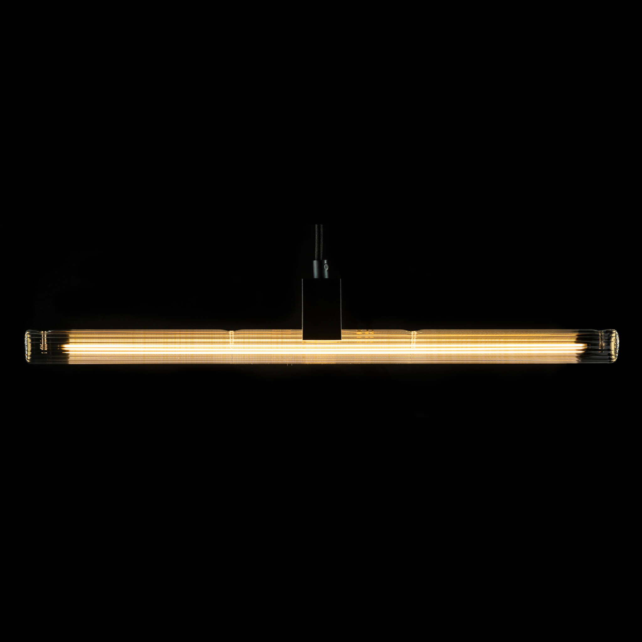 LED LInienlampe 500 mm rippled 2700 K S14d, 55109
