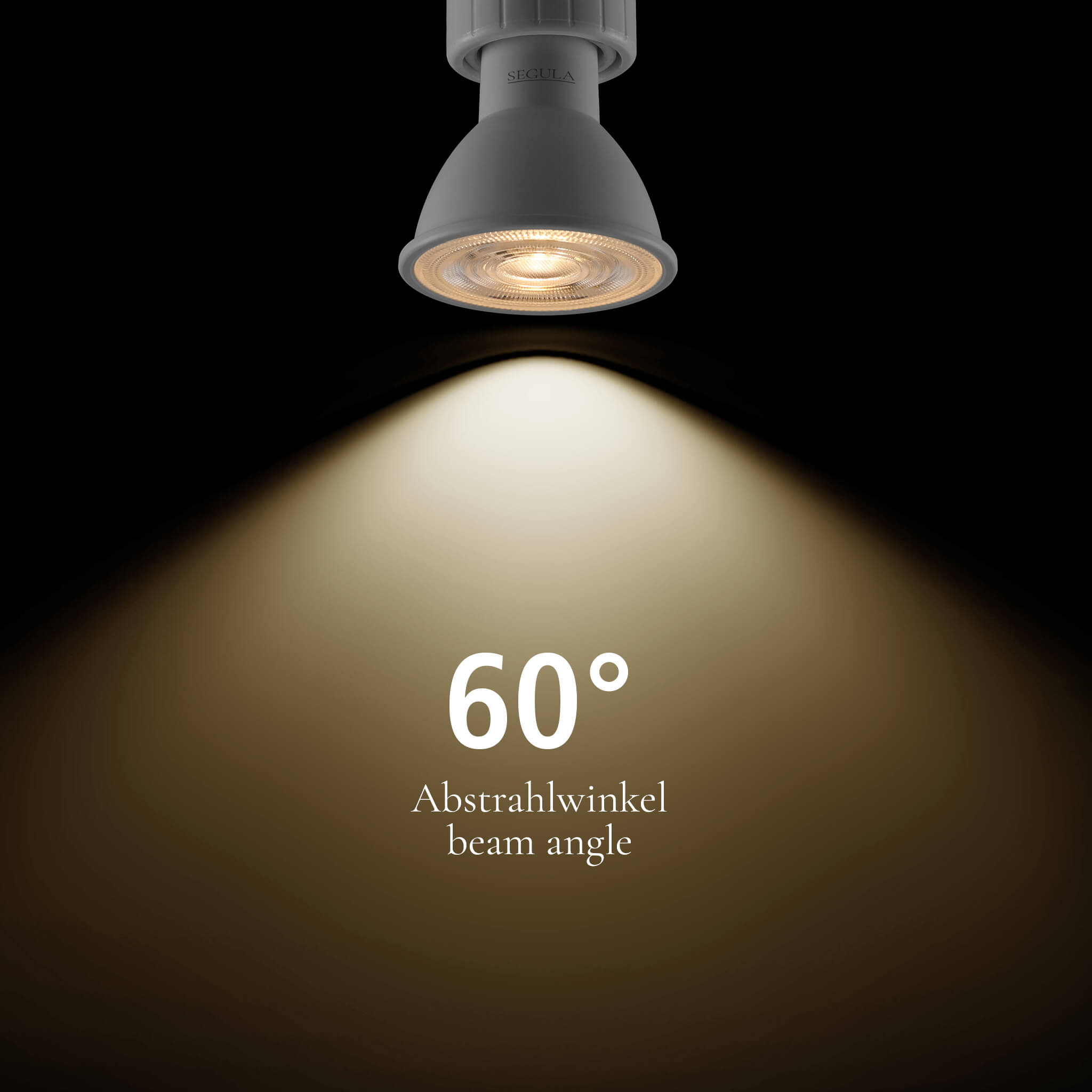 LED Reflektor GU10 60° | 55775