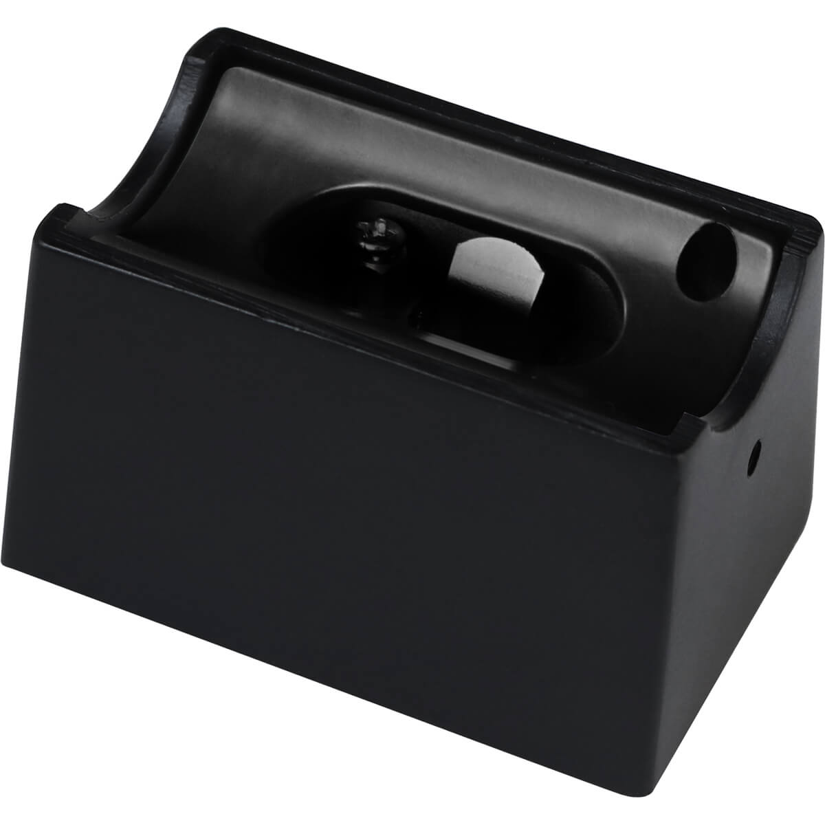 Product image, black wall socket for S14d bulbs