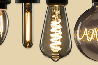 Light Sources | sortet by Lamp shape