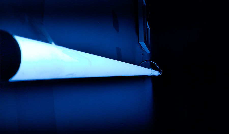 Knowledge Base | Ban on fluorescent lamps | blue tube
