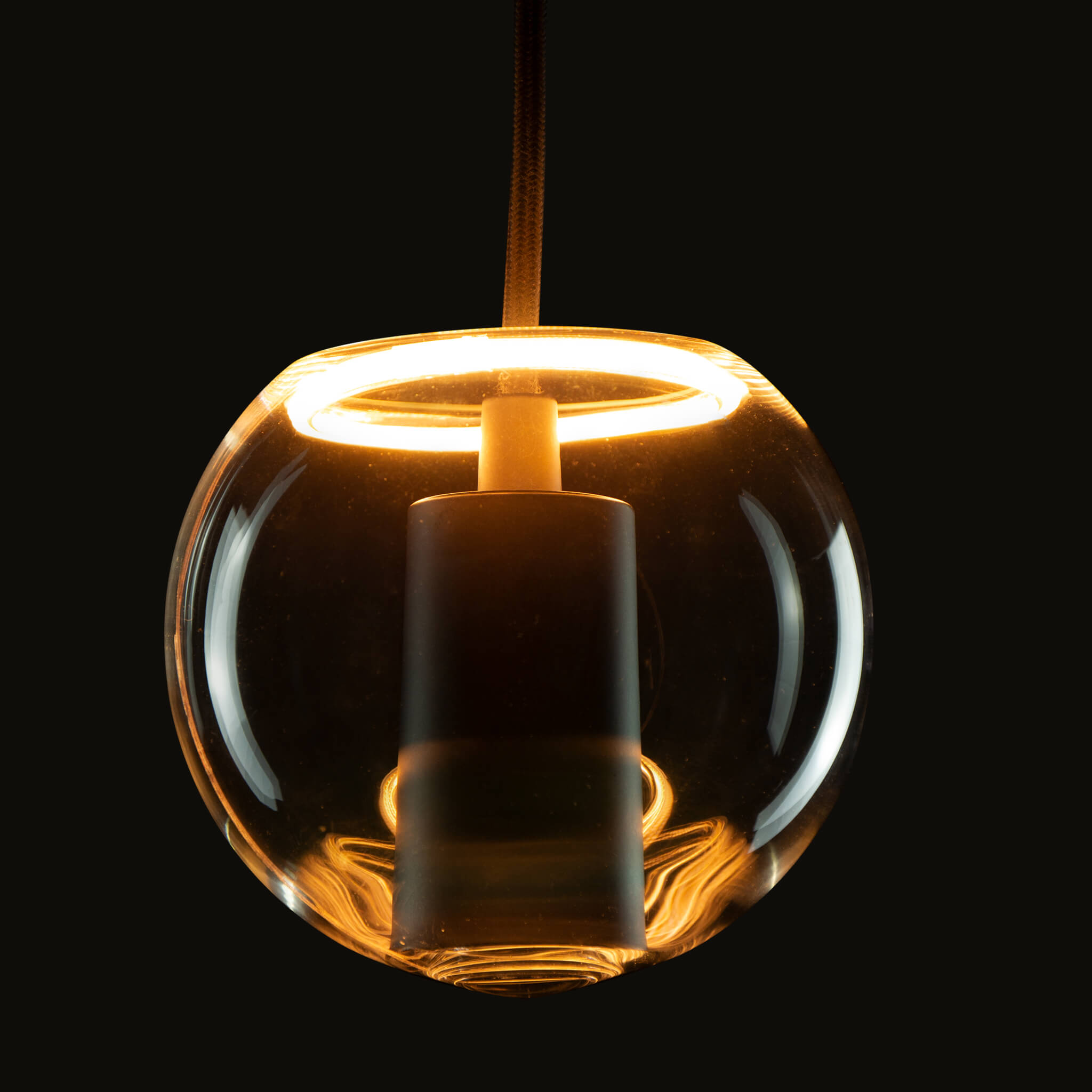 LED Floating Globe 125 inside, klar, 2200 K, 55004