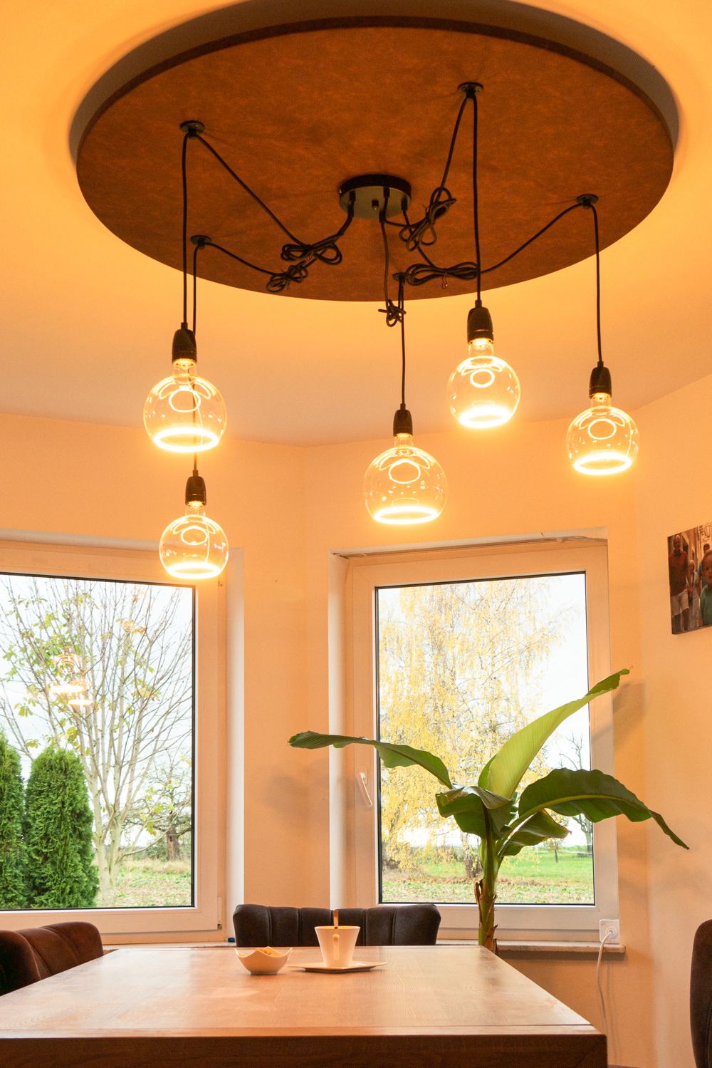 LED Floating Globe 125 klar, E27, Ambient Dimming, 55015