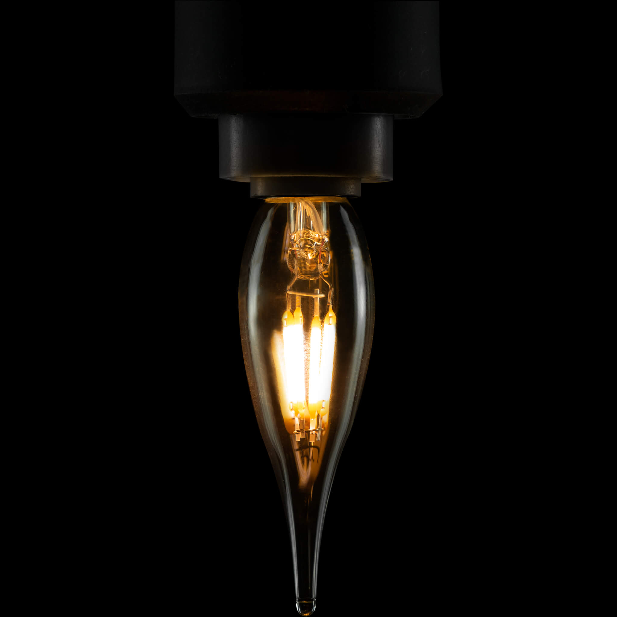 LED French Kerze klar, E10, 2700 K, 55231