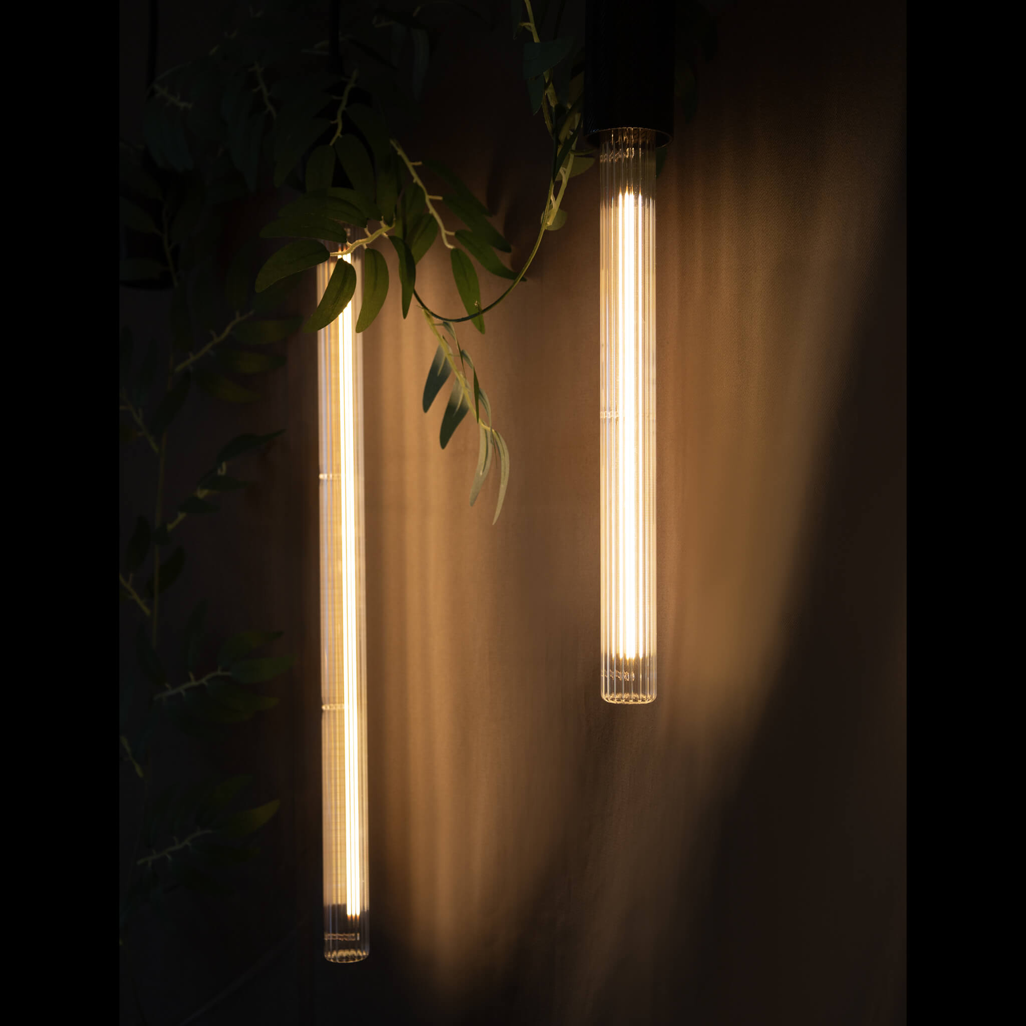 LED Soft Tube T300 rippled E27, 55380