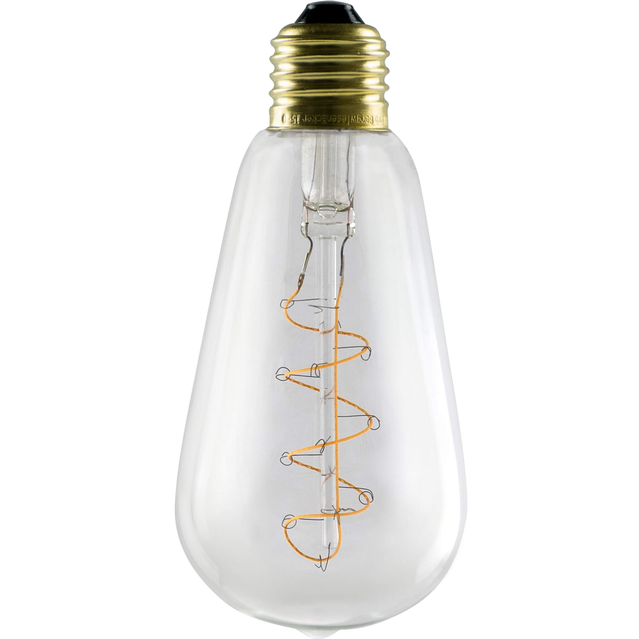 LED Rustika Elegant klar 2200K 5W