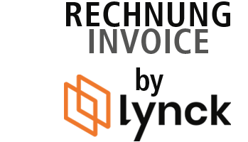 Logo unserers Zahlungsdienstleisters RECHNUNG by lynck