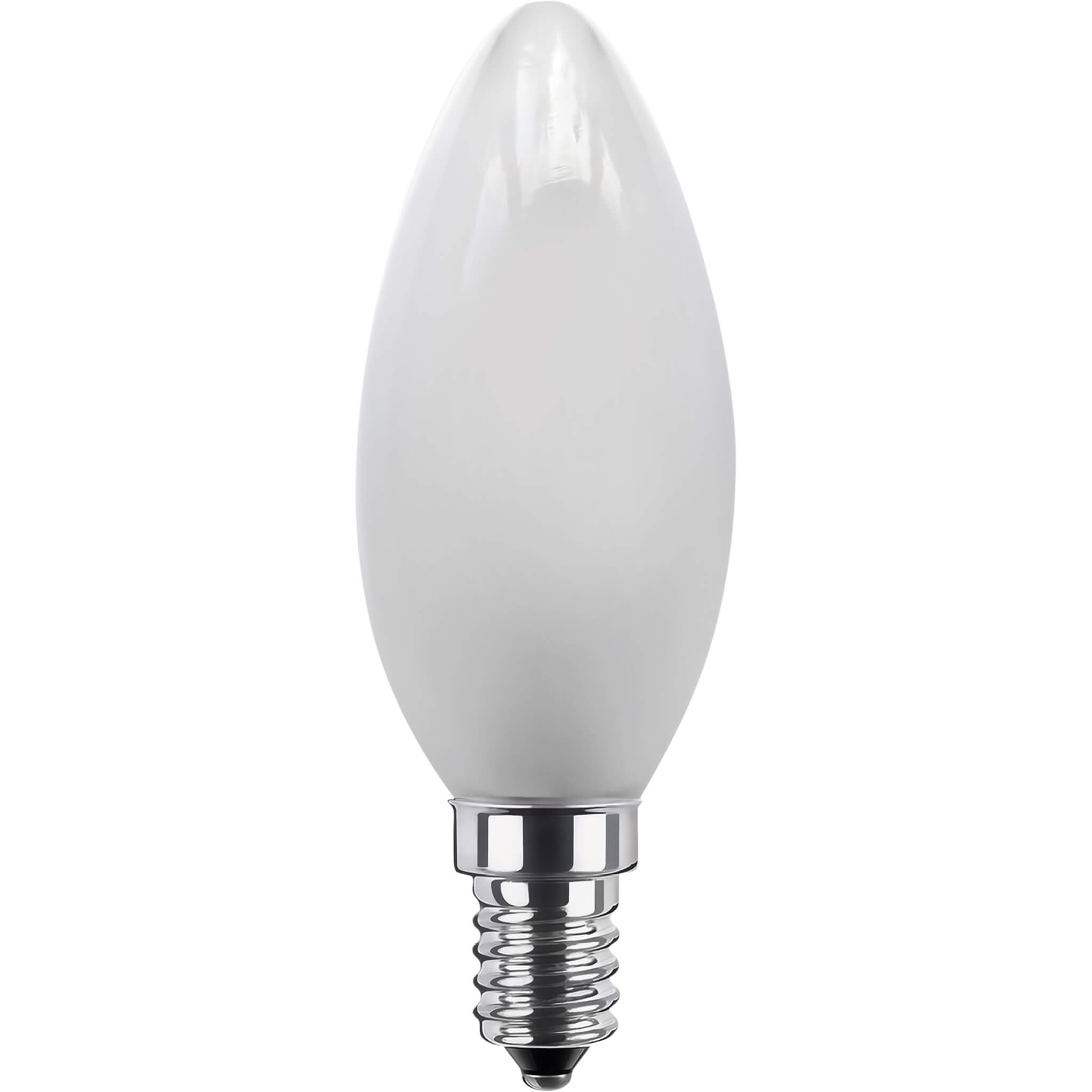 LED Kerze matt, 24 V, Ambient Dimming, E14, 55883