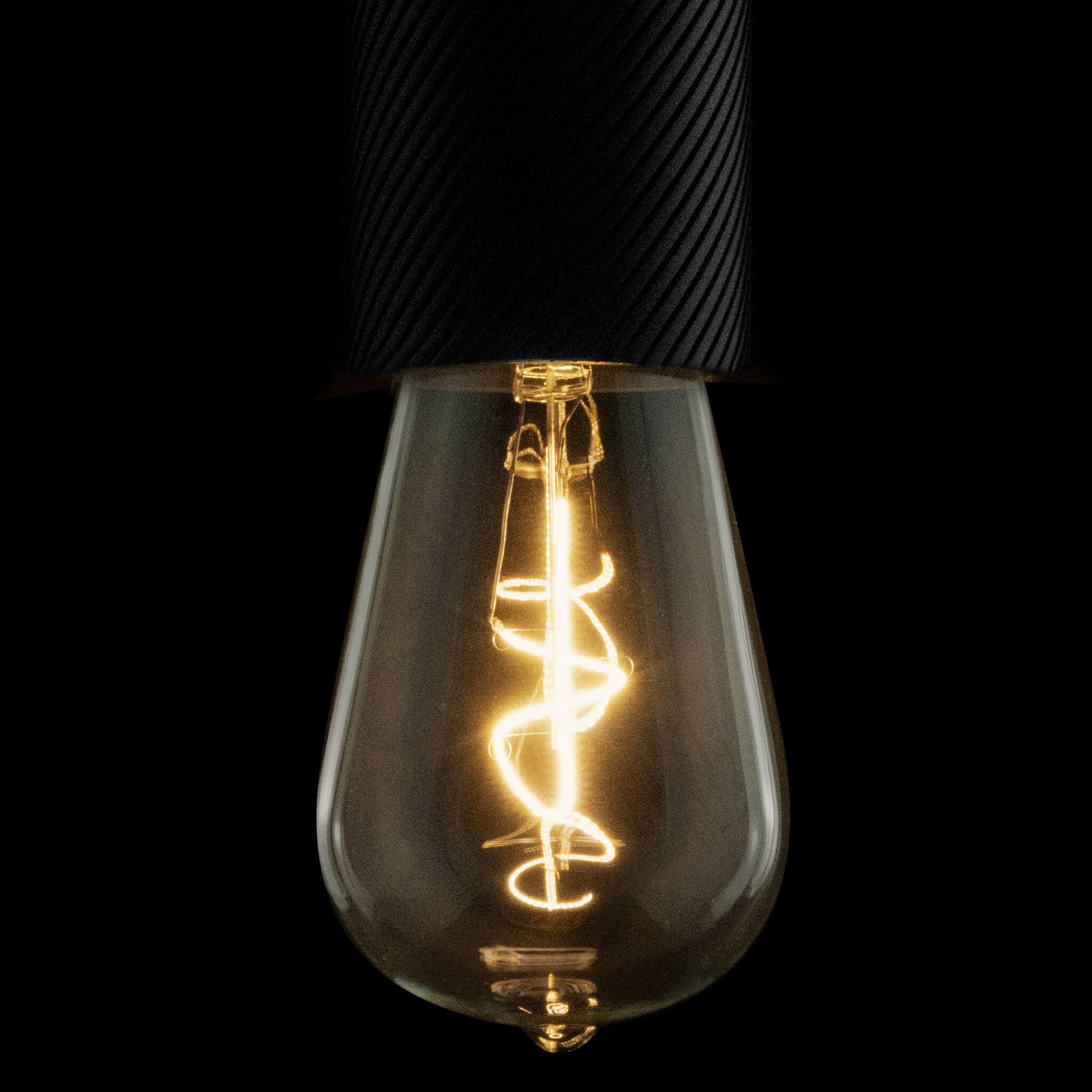 LED Rustika Elegant klar 2200K