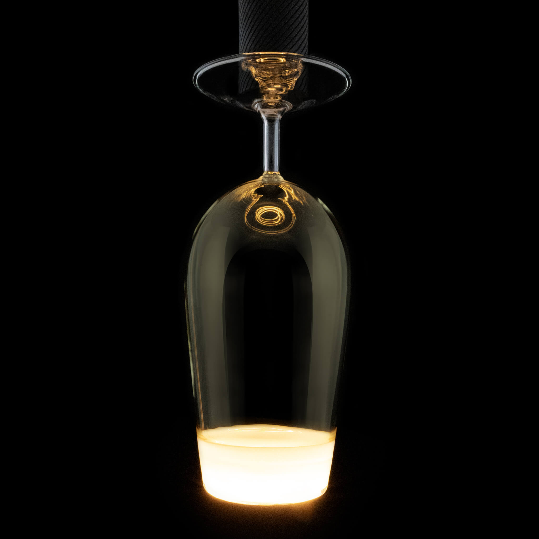 LED Floating Bierschaum gelb weiß | 55468