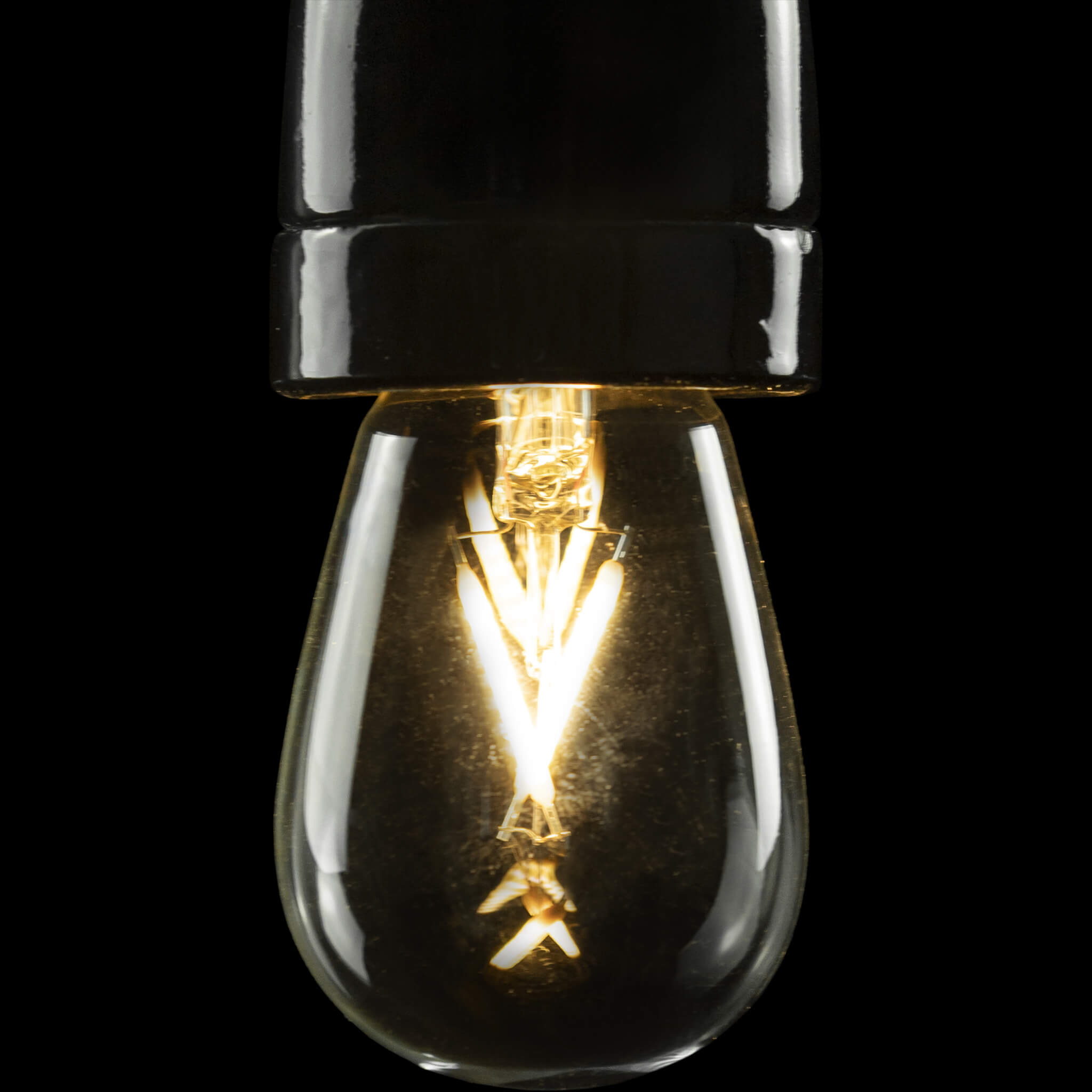LED Mini Rustika 24 Volt klar, E27, 50835