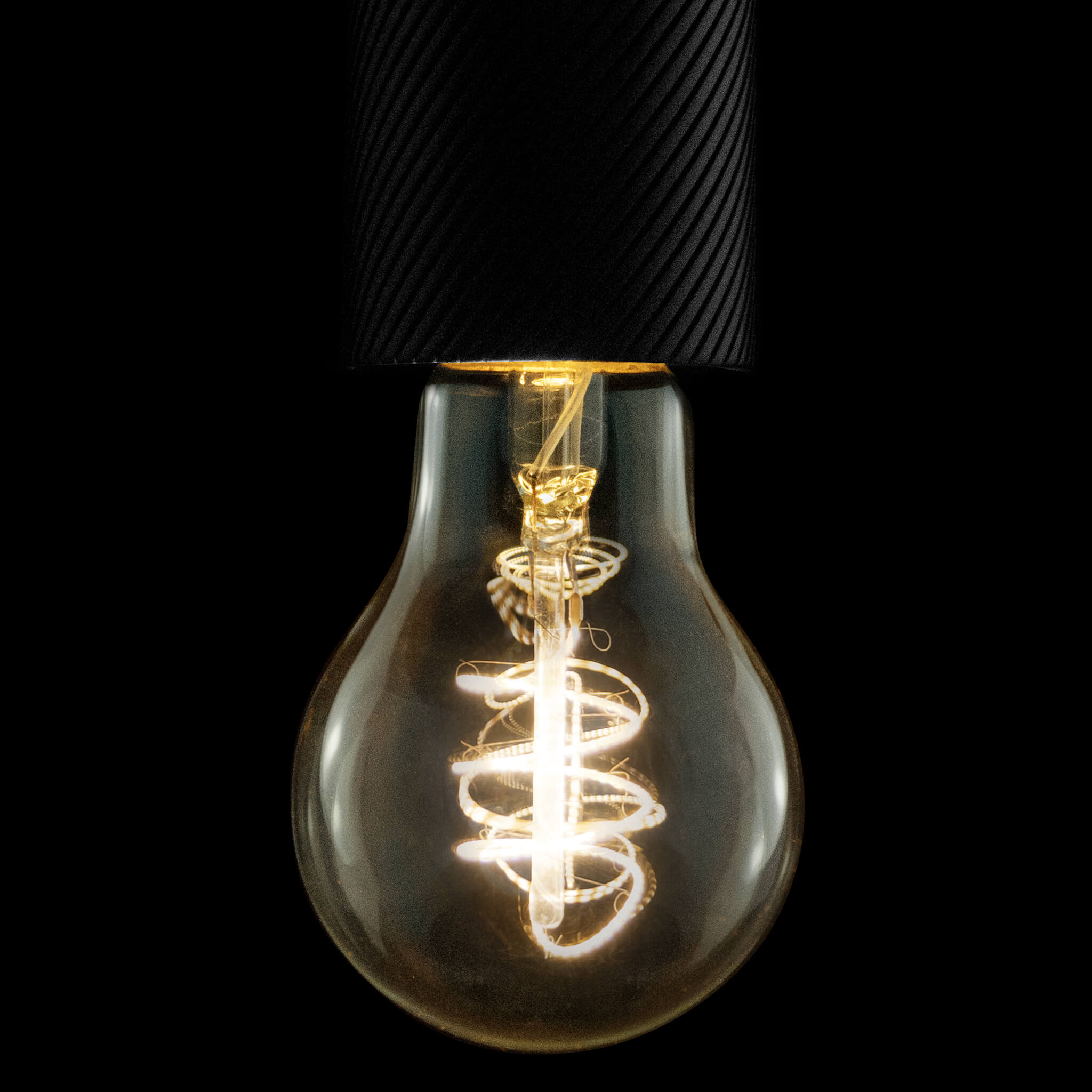 LED Glühlampe Elegant klar 2700K