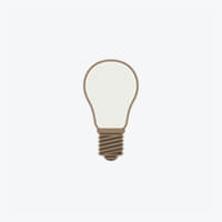 Light Sources | sortet by lamp shape | incandescent bulb
