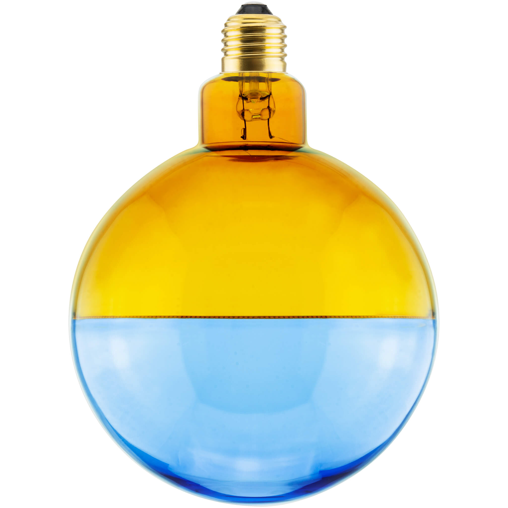 LED Illusion Globe 145 2tones bernstein blau | 55123