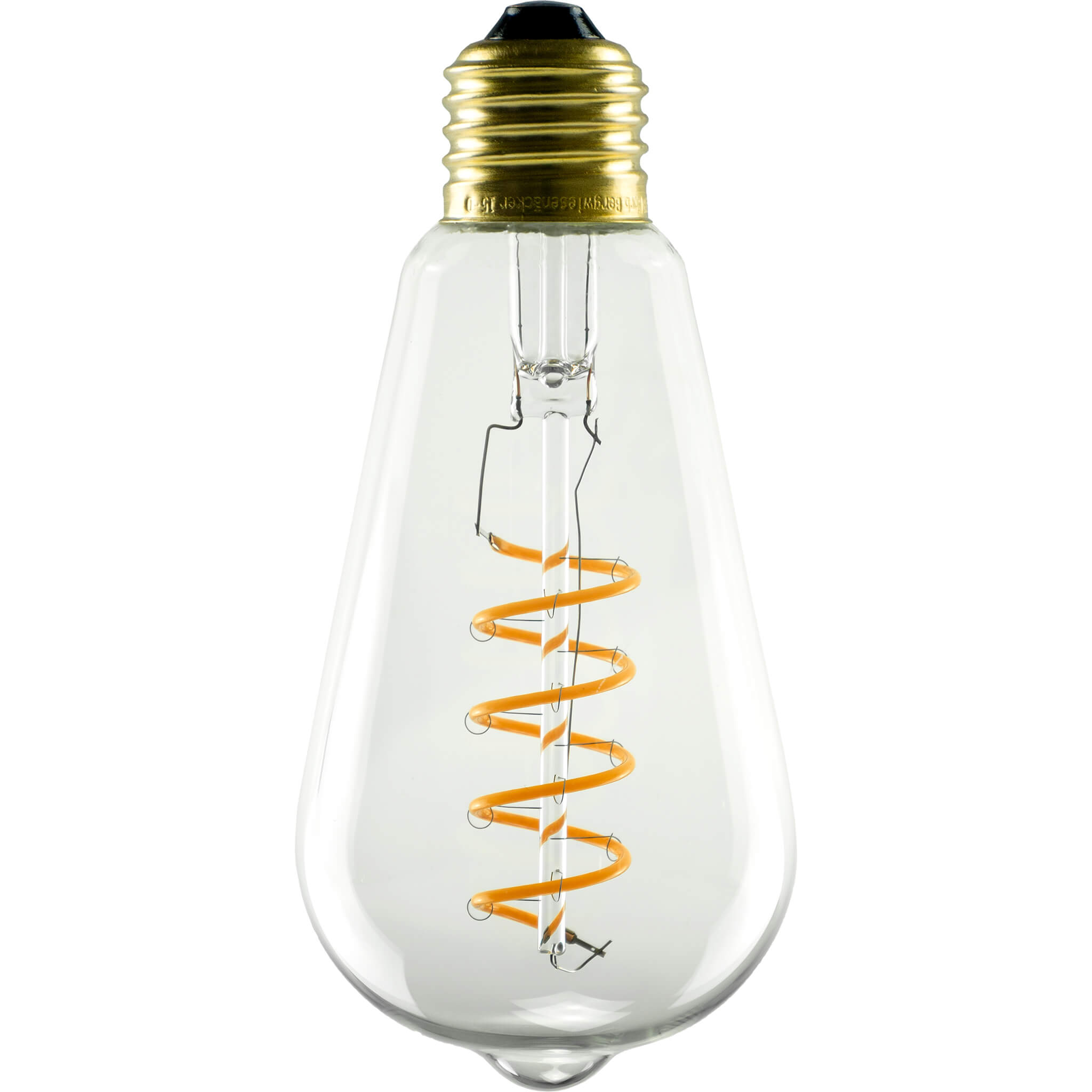 LED Rustika Soft klar E27, 50650