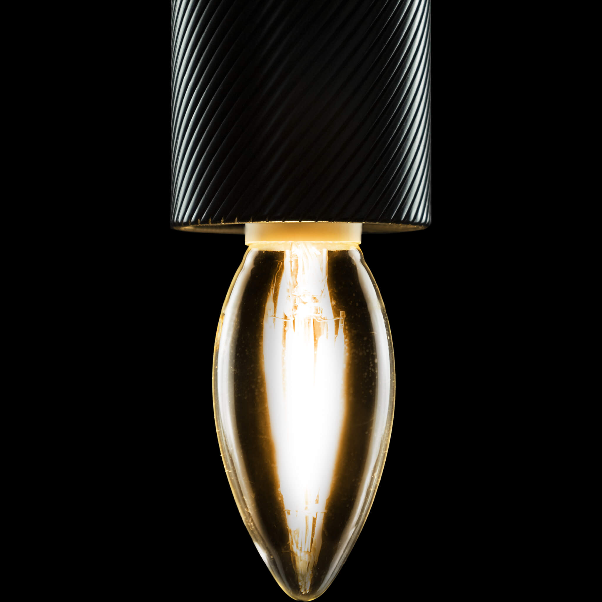 LED Kerze, GU10, 2200 K, 55349
