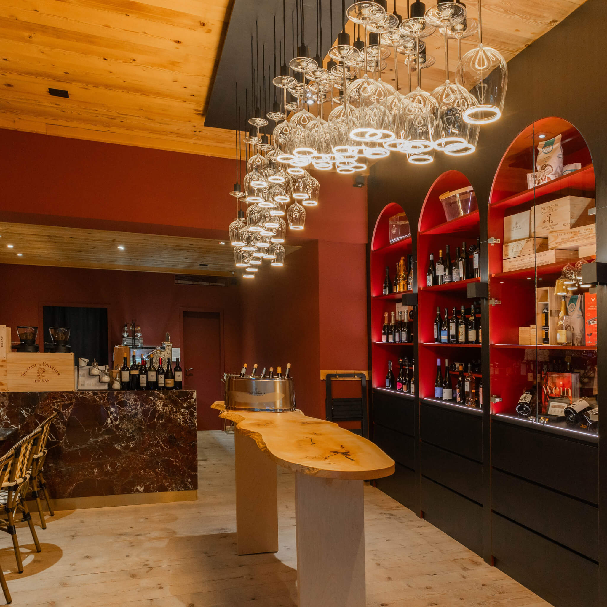 © Cork Club by Glacier | Grindelwald