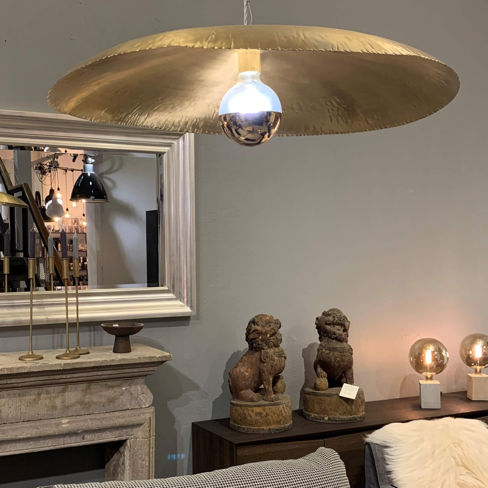 Anwendungsbild | Spiegelkopf golden 55491 Globe